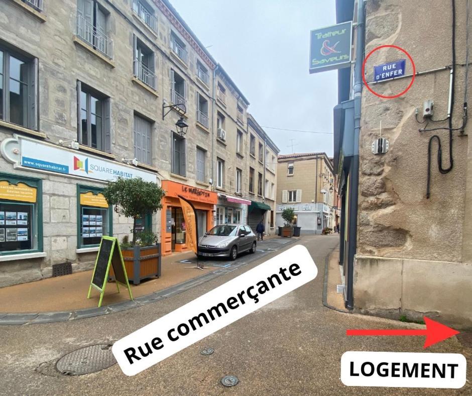 Relax & Cosy Saint Just Saint Rambert Apartment Exterior foto